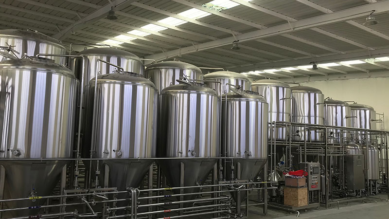 东昌府德州八樽精酿啤酒厂